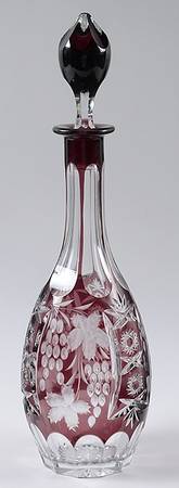 Traube Wine Decanter & Stopper