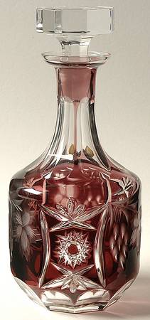 Traube Whiskey Decanter & Stopper