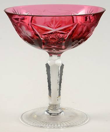 Traube Ruby Low Sherbet