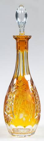 Traube Cordial Decanter & Stopper