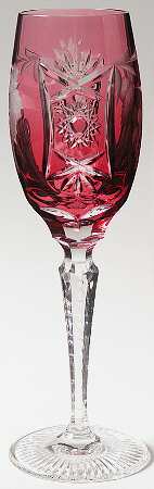 Traube Cranberry Tall Champagne