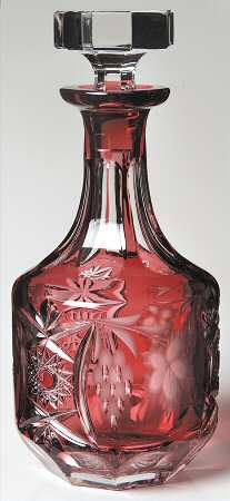 Traube Whiskey Decanter & Stopper