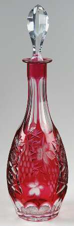 Traube Large Decanter & Stopper