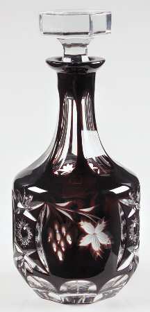 Traube Whiskey Decanter & Stopper