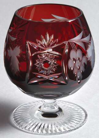 Traube Ruby Large Brandy Glass