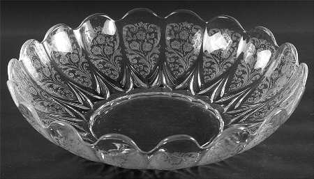 Canterbury-Clear 11" Cupped Bowl