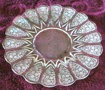 Canterbury-Clear 13" Torte Plate