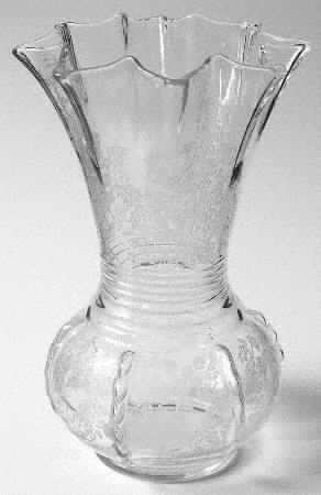 Flower Basket-Clear Flower Vase