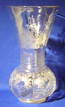 Flower Basket-Clear 12" Flower Vase