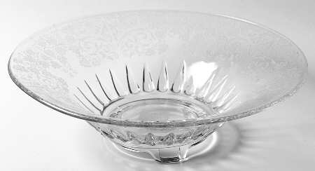 Florentine Footed Bowl