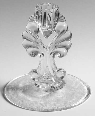 Florentine Single Light Candlestick