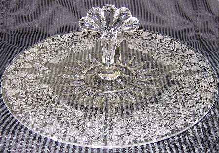 Florentine Center Handle Tray