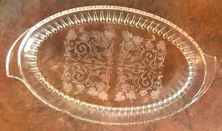 Florentine Creamer/Sugar, Tray Only