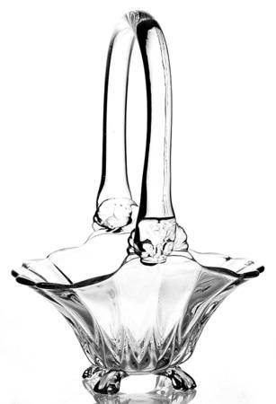 Janice-Clear 9" Basket