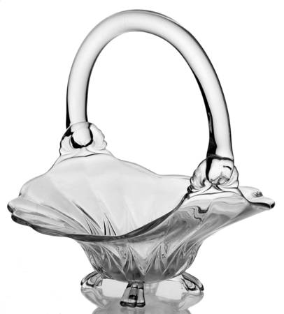 Janice-Clear 7" Basket
