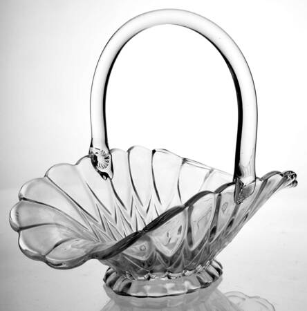 Janice-Clear 10" Basket
