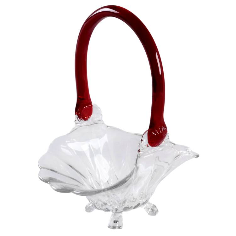 Janice-Clear 8" Basket