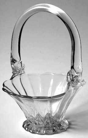 Janice-Clear 8" Basket