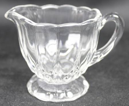 Janice-Clear Individual Creamer