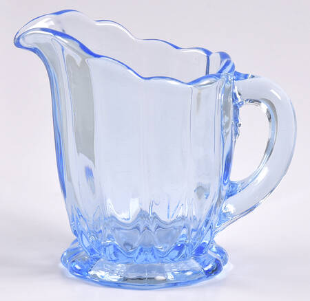 Janice Blue Creamer