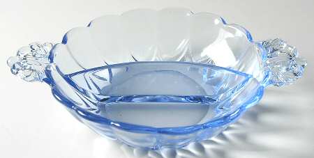 Janice Blue 6" Round 2 Part Relish