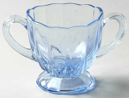 Janice Blue Individual Open Sugar