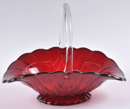Janice-Ruby 9" Basket