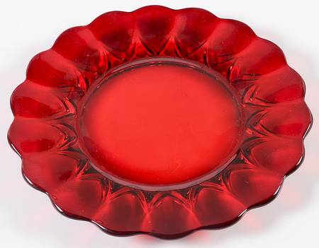 Janice-Ruby Luncheon Plate