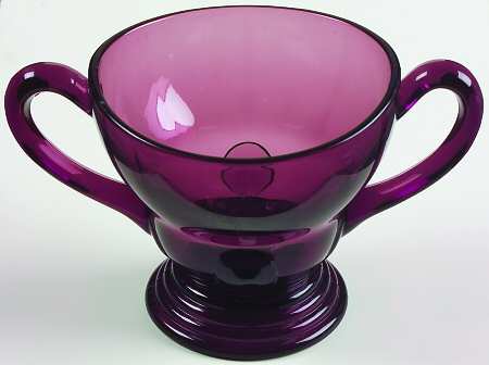 Moondrops-Amethyst Footed Open Sugar