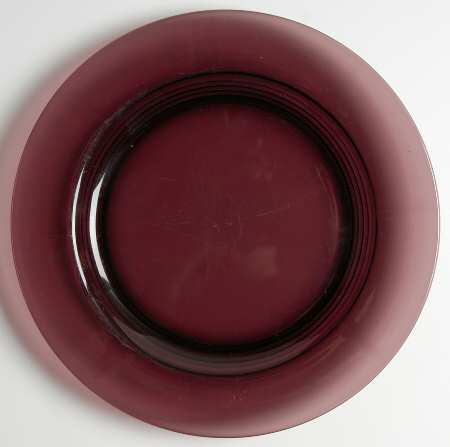 Moondrops-Amethyst Luncheon Plate