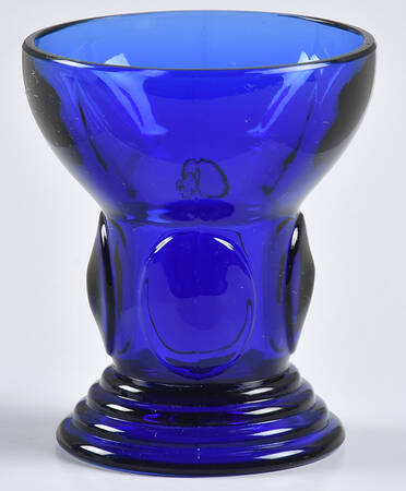 Moondrops-Cobalt Blue Shot Glass
