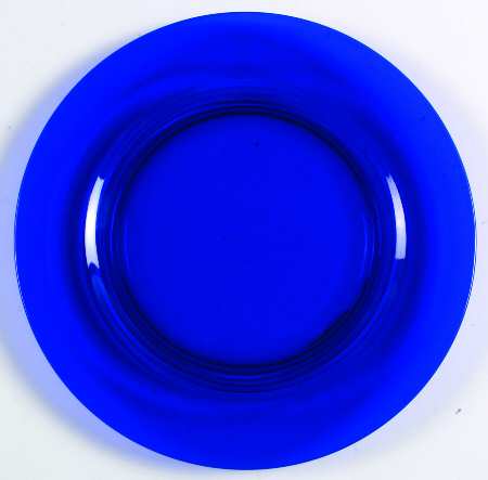 Moondrops-Cobalt Blue Dinner Plate