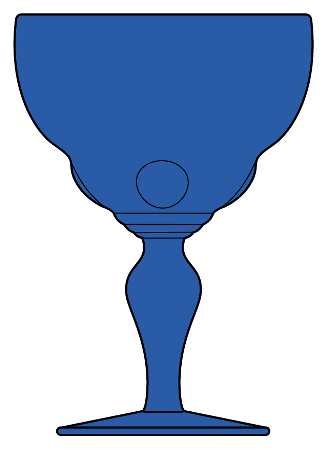 Moondrops-Cobalt Blue