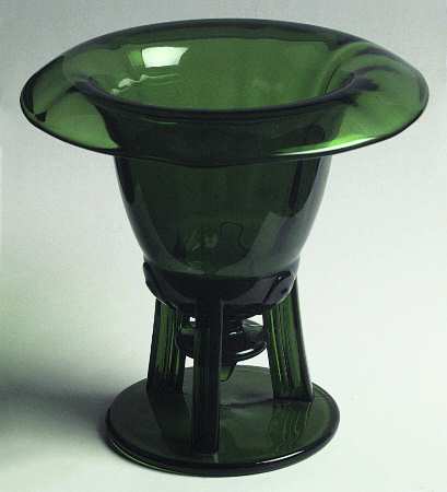 Moondrops-Dark Green (Evergreen) 7" Rocket Vase