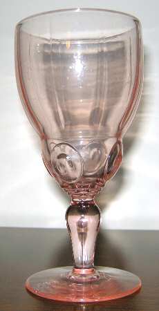 Moondrops-Pink Water Goblet