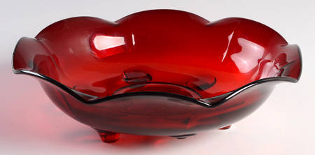 Moondrops-Ruby 3-Toed Footed Bowl