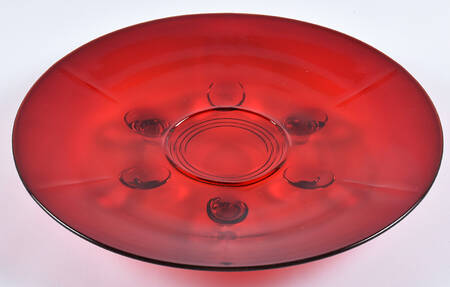 Moondrops-Ruby 11" 3-Toed Plate