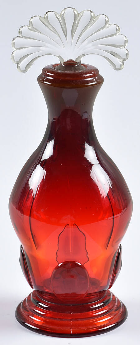 Moondrops-Ruby Decanter & Stopper