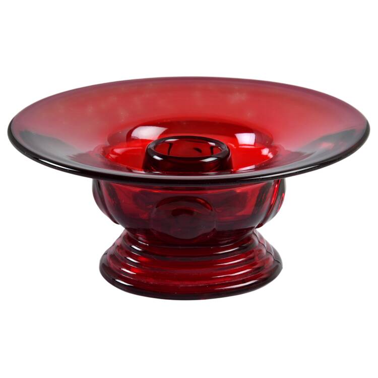 Moondrops-Ruby 4" Single Light Candlestick