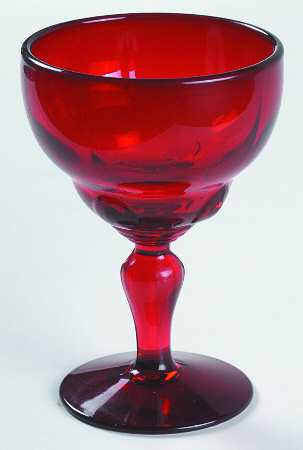 Moondrops-Ruby Wine Glass