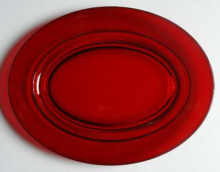 Moondrops-Ruby 12" Oval Platter