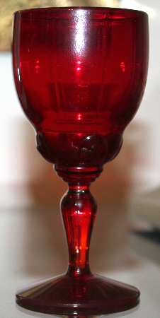 Moondrops-Ruby Water Goblet
