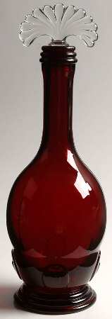 Moondrops-Ruby Large Decanter & Stopper
