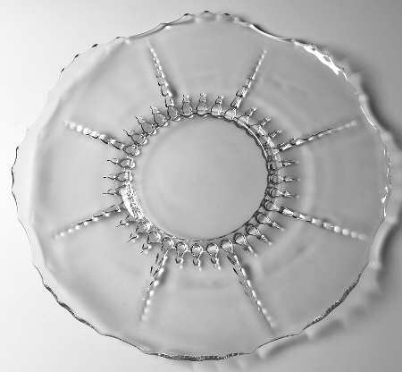 Radiance Clear Punch Bowl Underplate