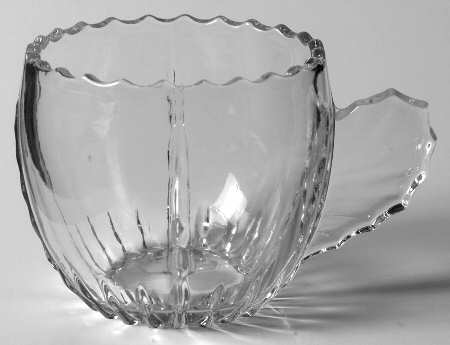 Radiance Clear Punch Cup