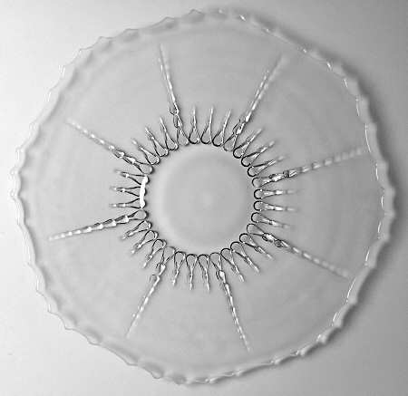 Radiance Clear 17" Torte Plate