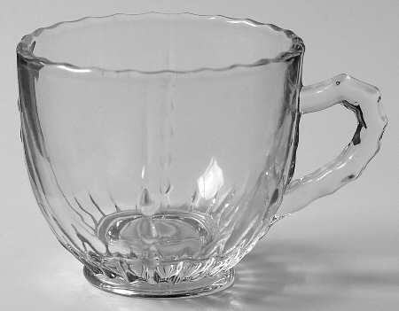 Radiance Clear Punch Cup