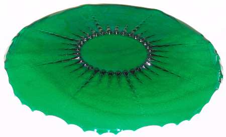 Radiance Emerald Green 14" Torte Plate
