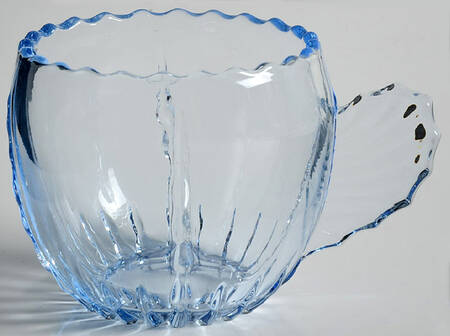Radiance Ice Blue Punch Cup
