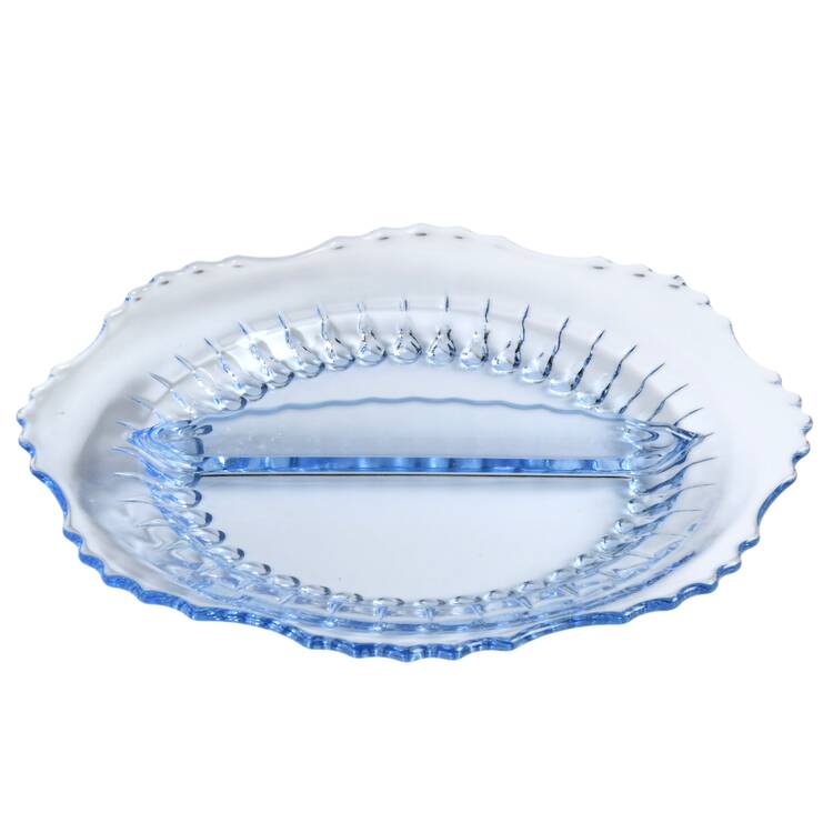 Radiance Ice Blue 7" Round 2 Part Relish